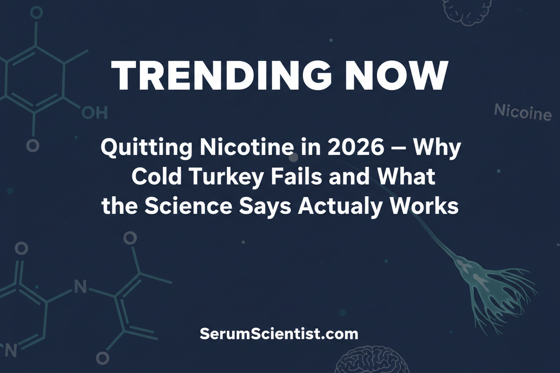 Trending Now: Quitting Nicotine in 2026 — Why Cold Turkey Fails and What the Science Says Actually Works