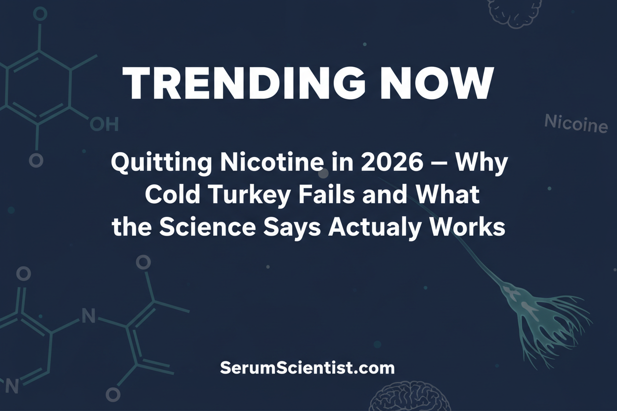 Trending Now: Quitting Nicotine in 2026 — Why Cold Turkey Fails and What the Science Says Actually Works