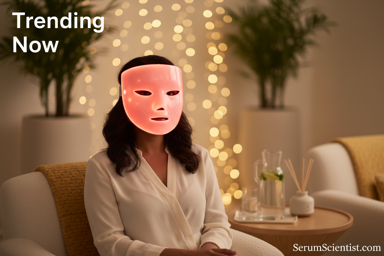 Trending Now: Red Light Therapy Masks — Do They Actually Work?