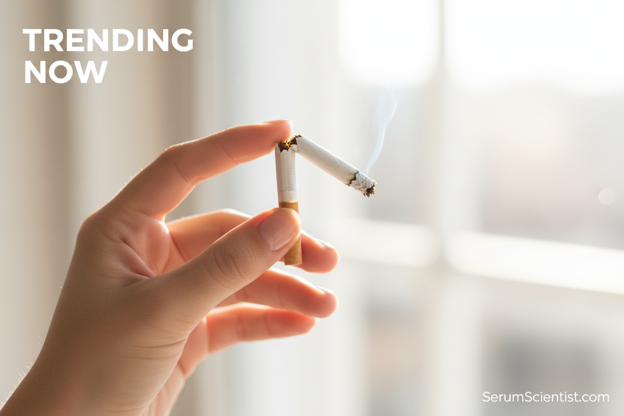 Trending Now: The Neuroscience of Nicotine Addiction — Why Willpower Alone Fails and What the Science Says Actually Works for Quitting
