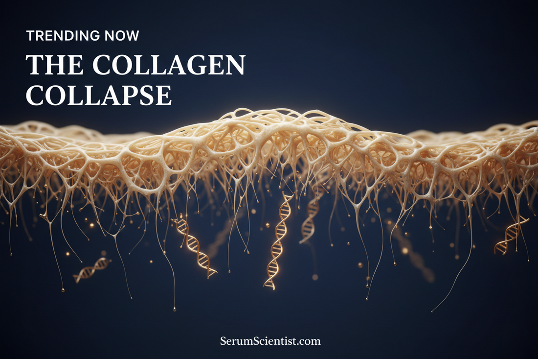 Trending Now: The Collagen Collapse — Why You Lose 1% of Your Skin Collagen Every Year After 25 and the Protocol to Slow It Down