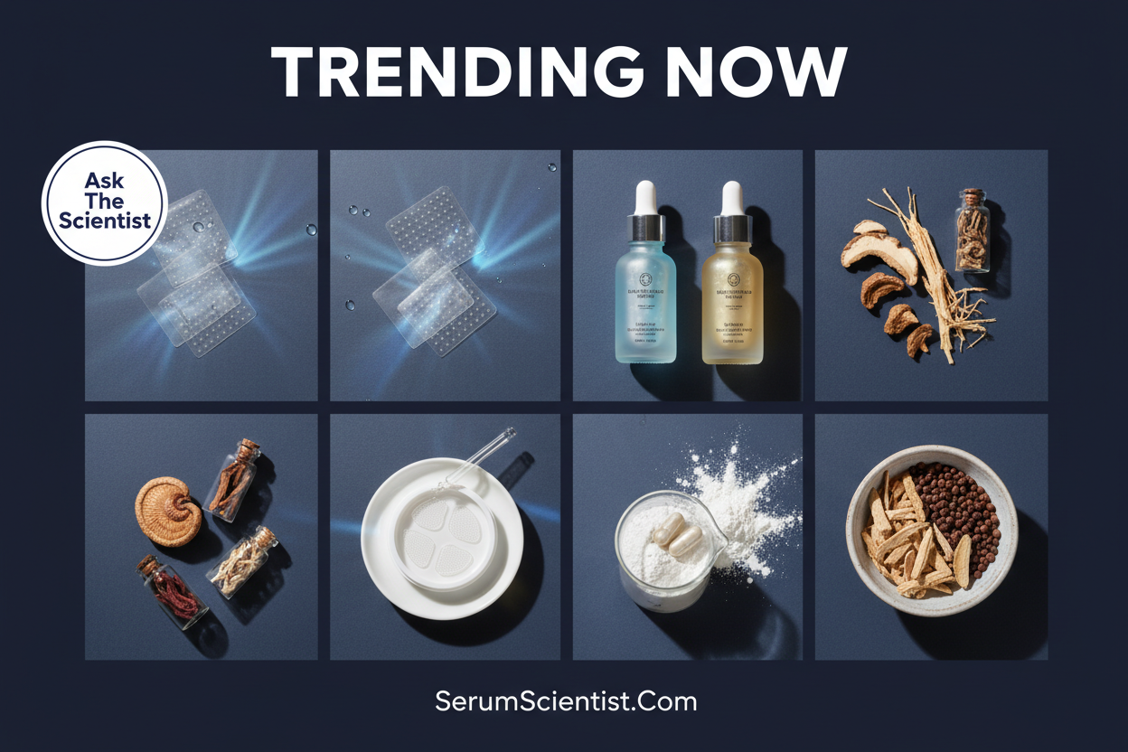 Trending Now: The Complete Series — Every Viral Wellness & Patch Trend, Investigated by SerumScientist.com