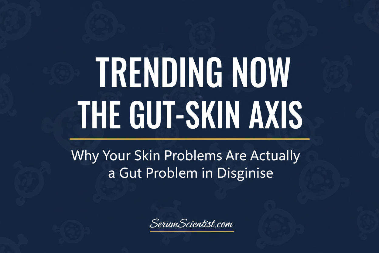 Trending Now: The Gut-Skin Axis — Why Your Skin Problems Are Actually a Gut Problem in Disguise