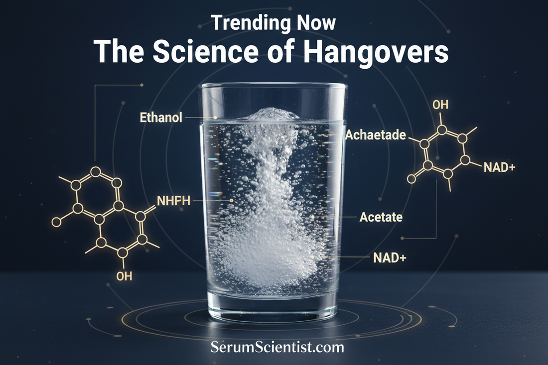 Trending Now: The Science of Hangovers — Why You Feel Destroyed the Morning After and the Evidence-Based Recovery Protocol That Actually Works
