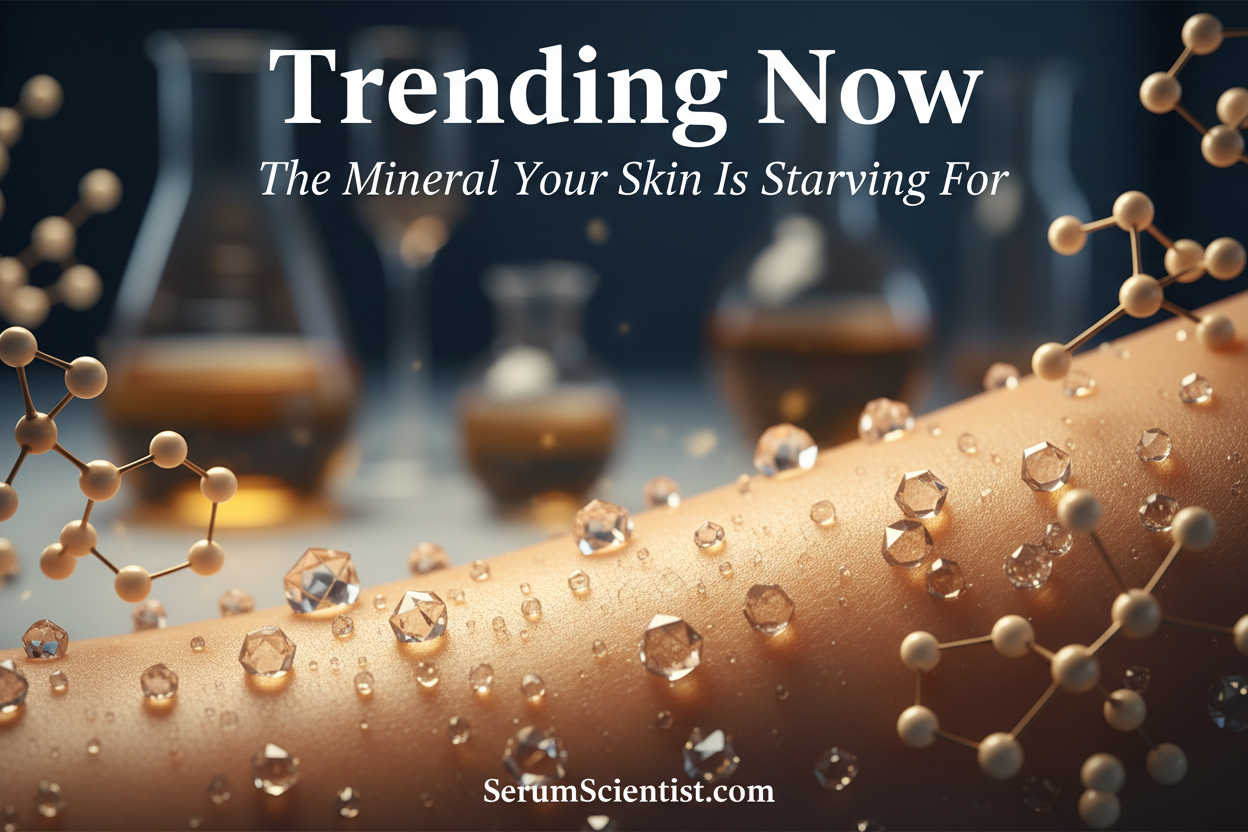 Trending Now: Zinc Deficiency Is Behind Your Acne, Slow Wound Healing & Immune Crashes — The Mineral Everyone Ignores