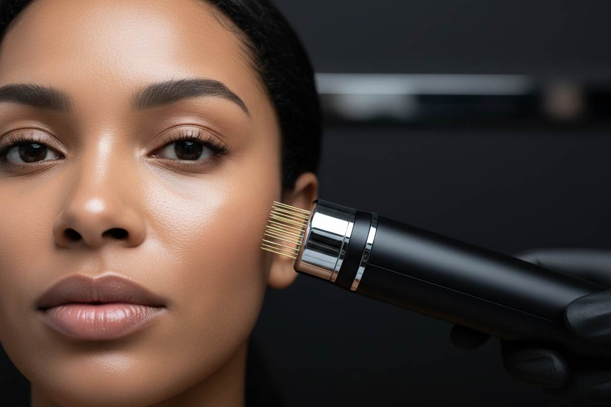 RF Microneedling, Sub-Ablative Resurfacing & Non-Invasive Wrinkle Treatment Decoded: The Science of Multi-Depth Collagen Activation