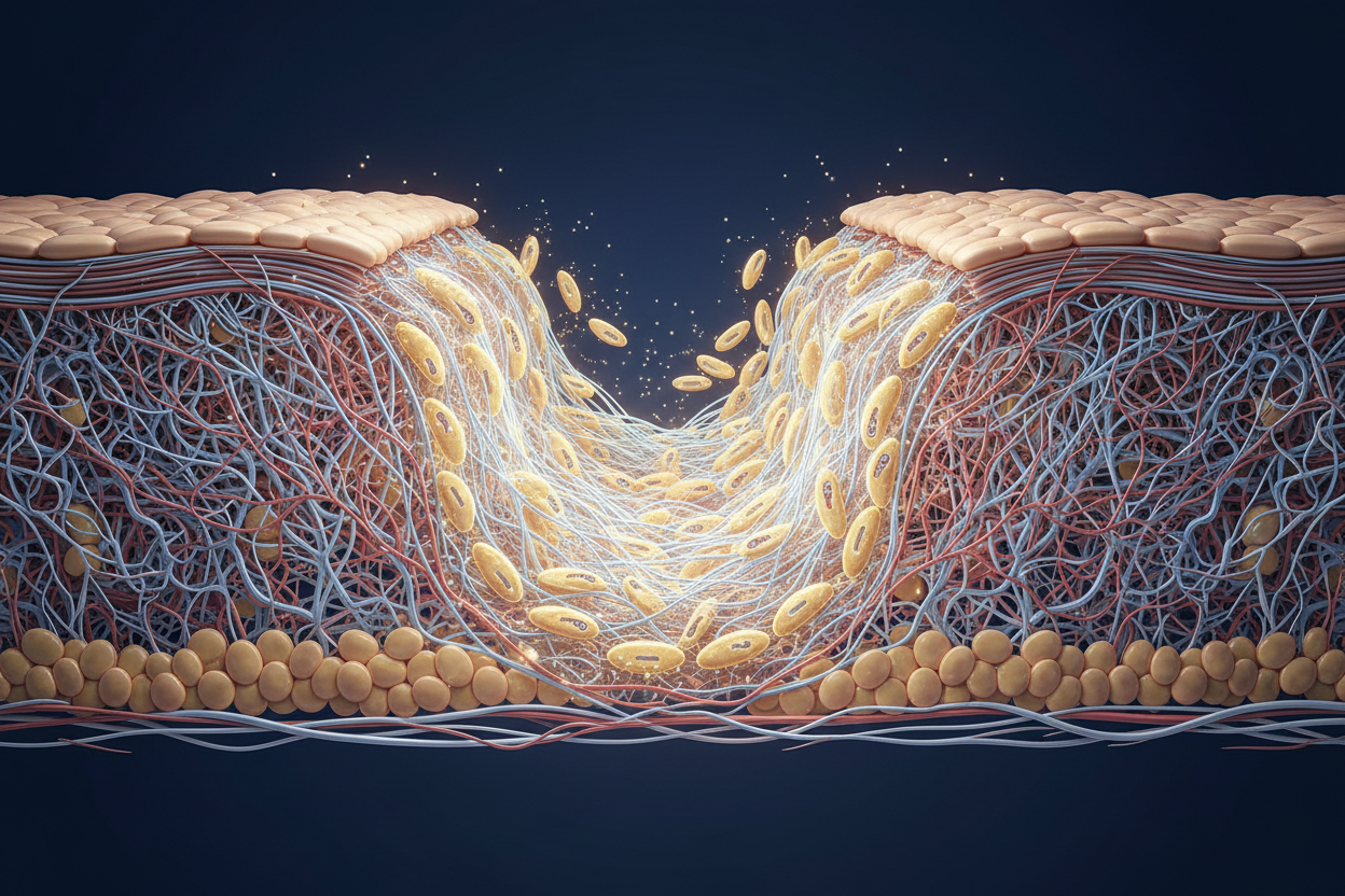 Wound Healing Decoded: The Complete Science of How Skin Repairs Itself — And the Evidence-Based Protocol to Accelerate Recovery, Minimize Scarring, and Rebuild Better