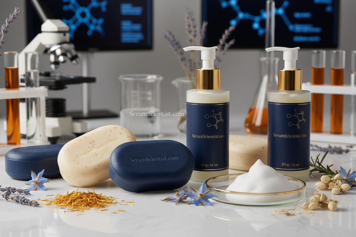 Bar Soaps & Cleansers