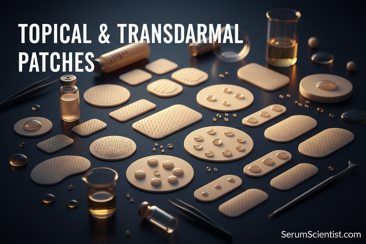 Topical & Transdermal Patches