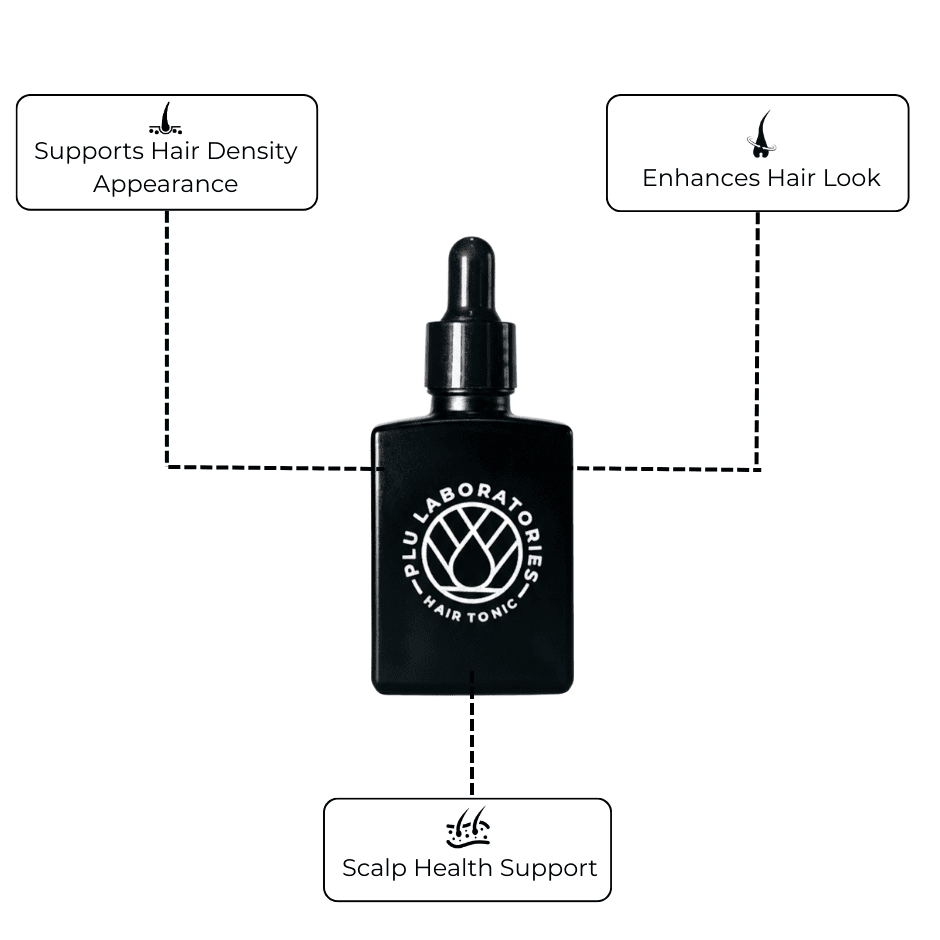 GHK-Cu Copper Peptide Hair Tonic — Fuller-Looking Hair