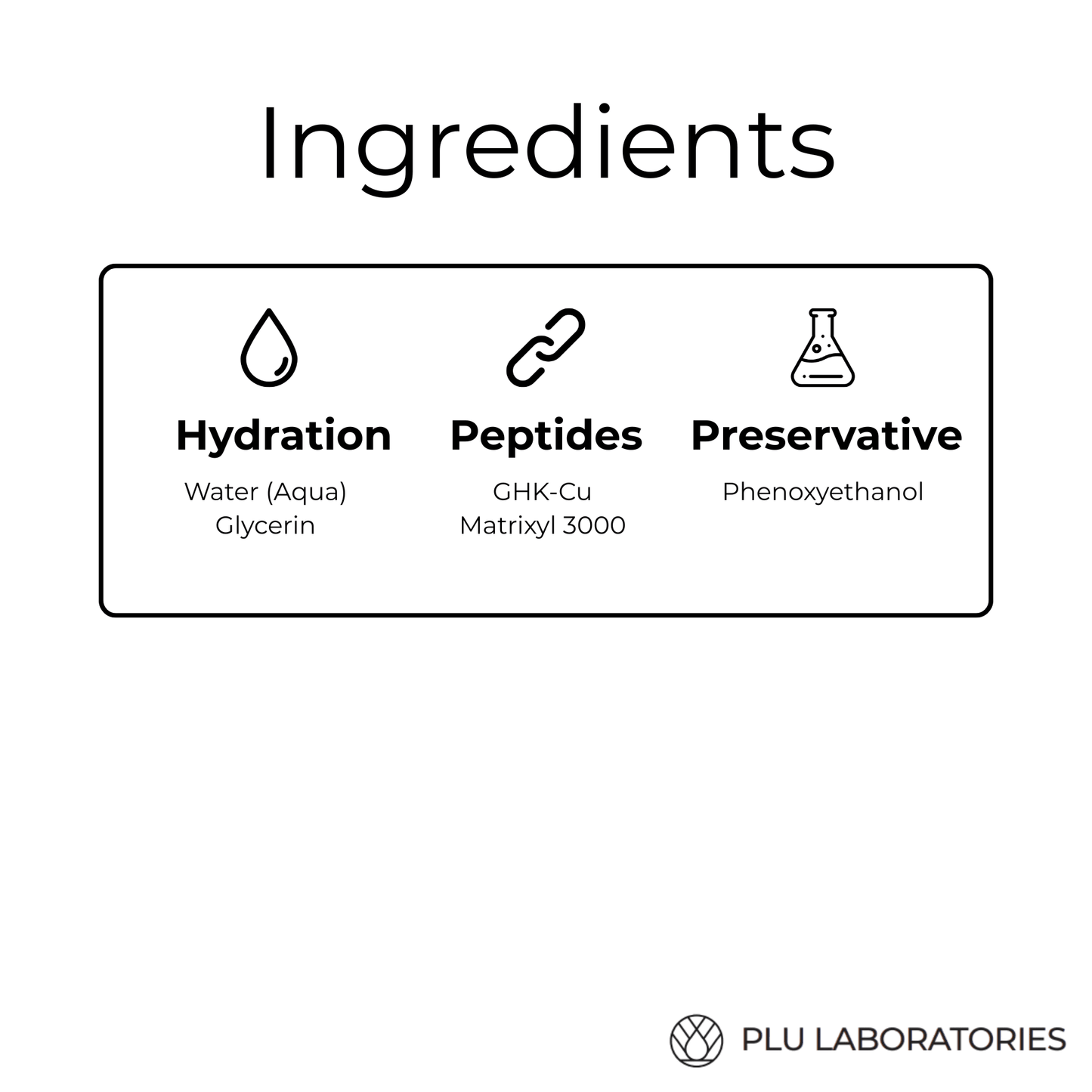 GHK-Cu Copper Peptide Hair Tonic — Fuller-Looking Hair