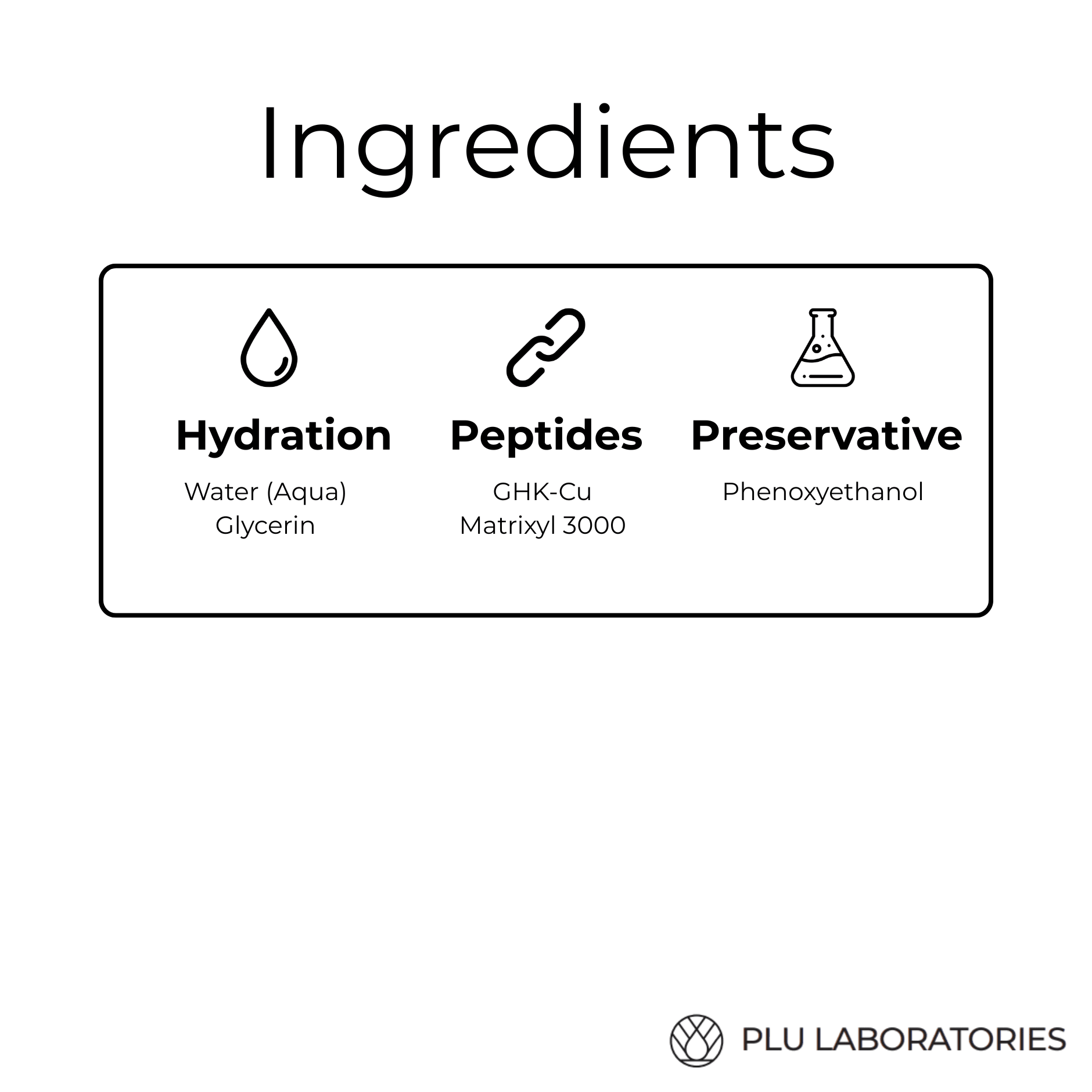 GHK-Cu Copper Peptide Hair Tonic — Fuller-Looking Hair