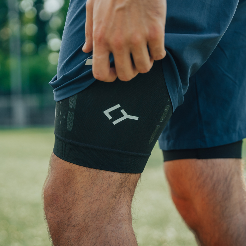 Floky ACTIVATOR Biomechanical Shorts — Muscle Stability & Vibration Reduction