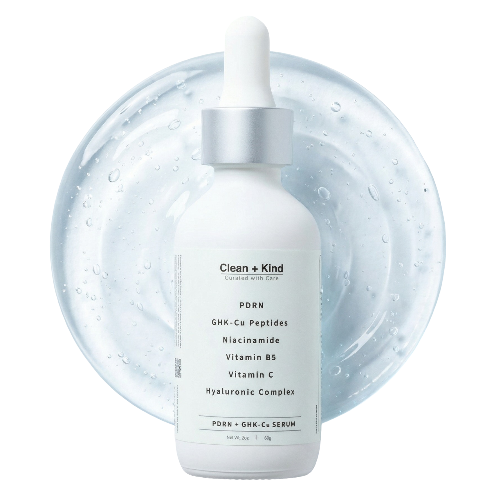PDRN + GHK-Cu Anti-Aging Serum – Salmon DNA & Copper Peptide Complex