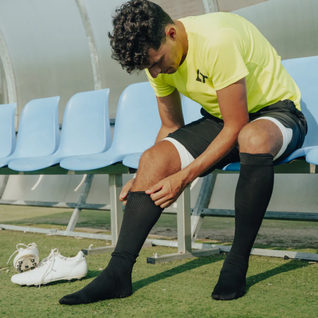 Floky RE-CHARGE Biomechanical Recovery Sock — Post-Training Venous Return & Muscle Regeneration