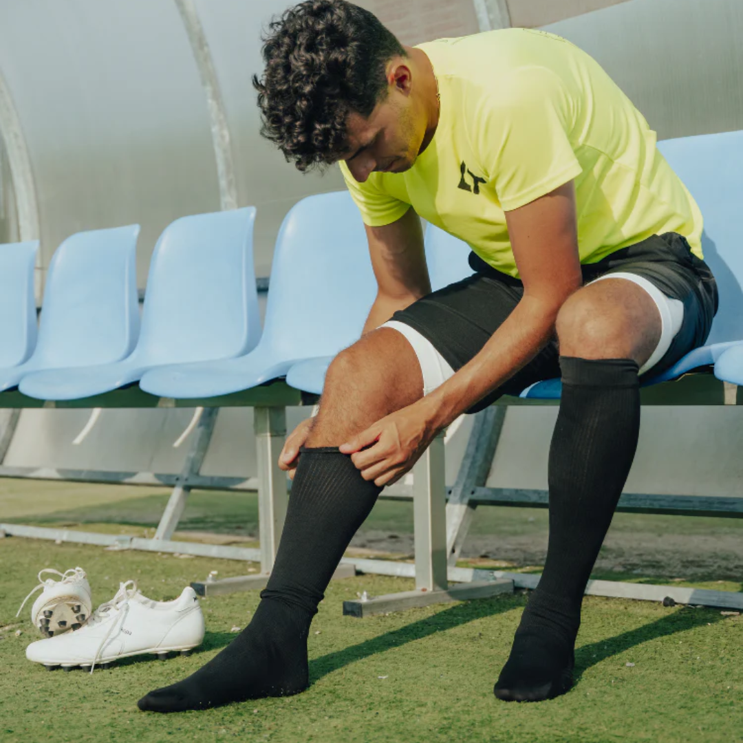 Floky RE-CHARGE Biomechanical Recovery Sock — Post-Training Venous Return & Muscle Regeneration