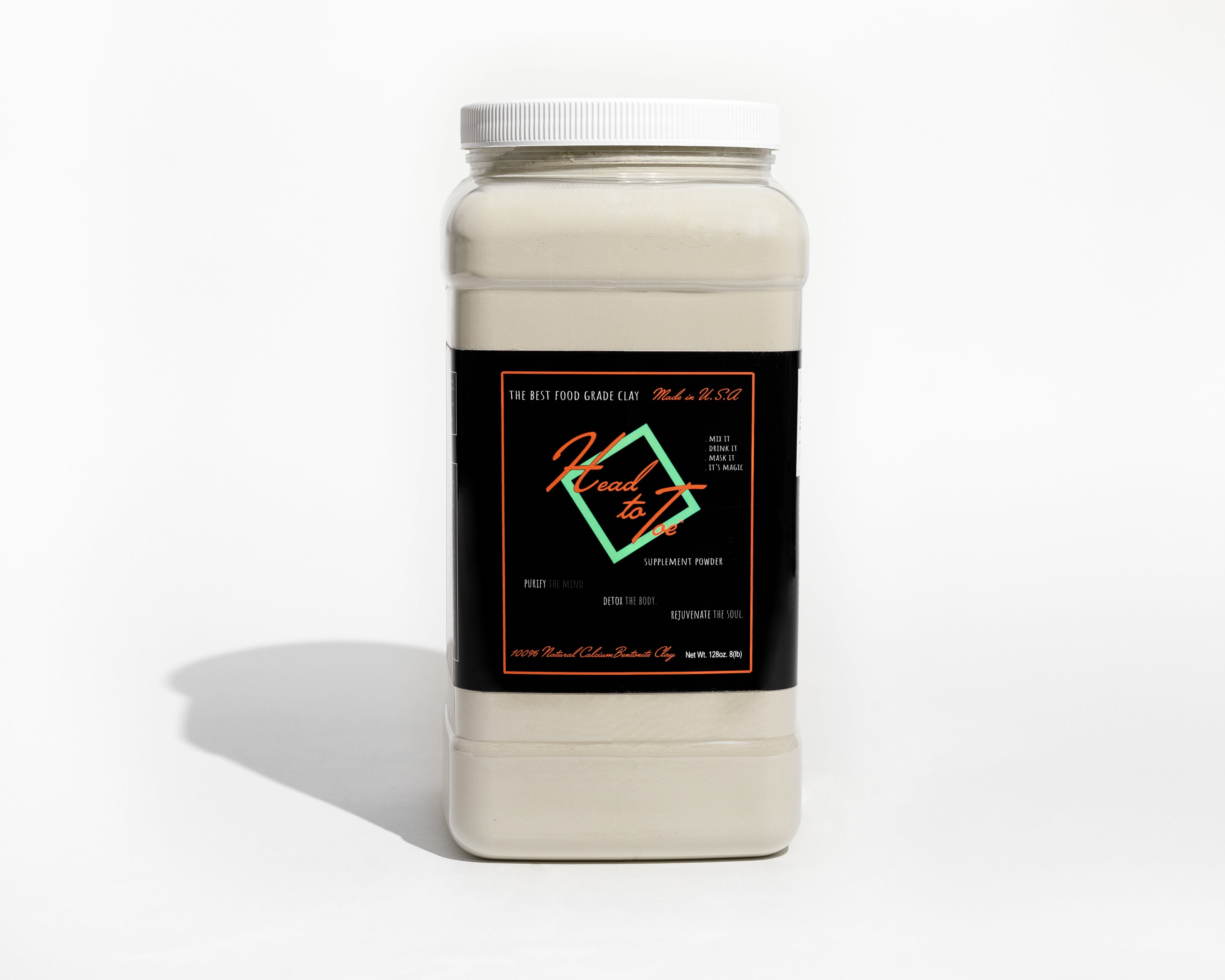 Premium Calcium Bentonite Clay - Ultra-Fine Grade, Lab Tested Purity