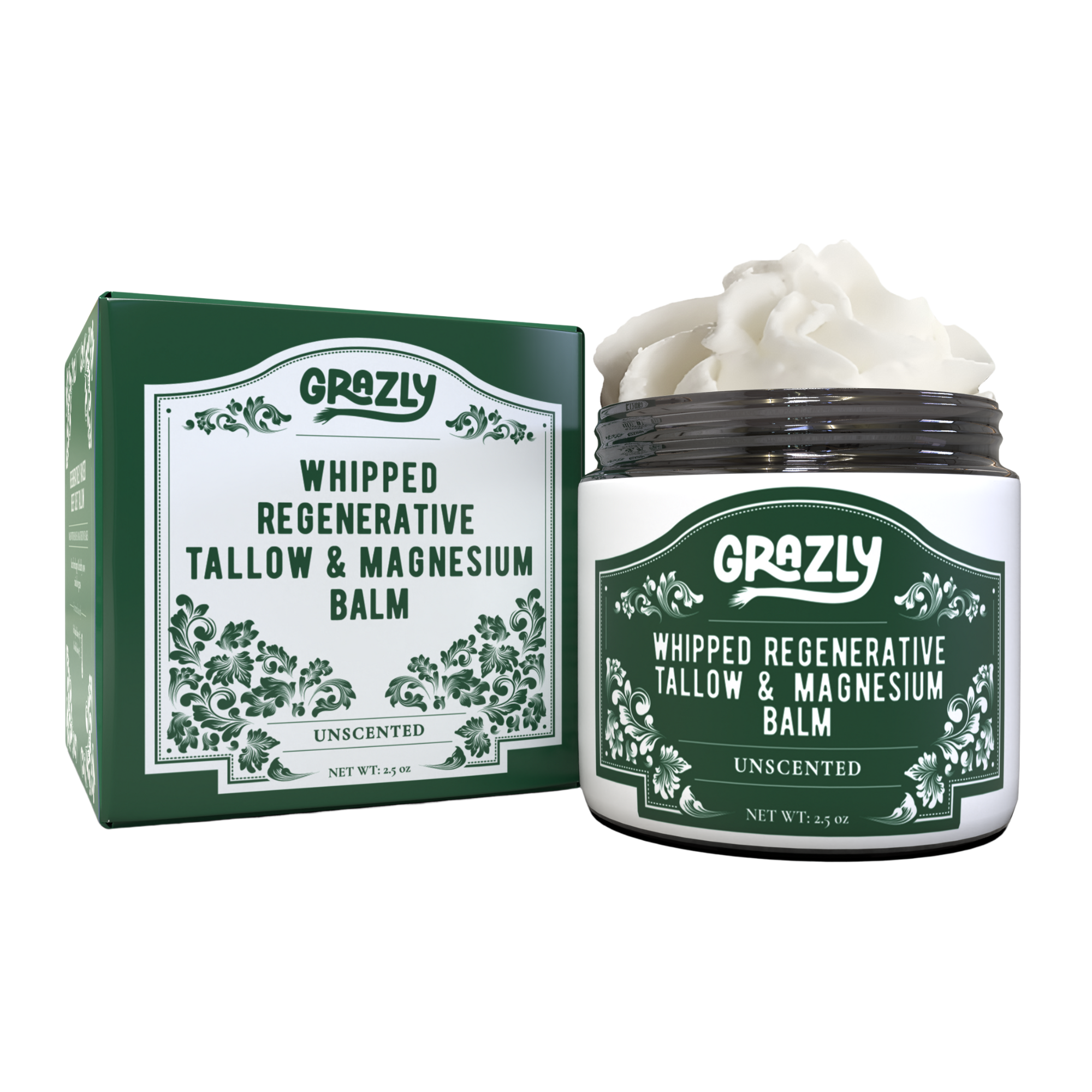 Dead Sea Magnesium & Tallow Balm – Sleep-Supporting Transdermal Minerals