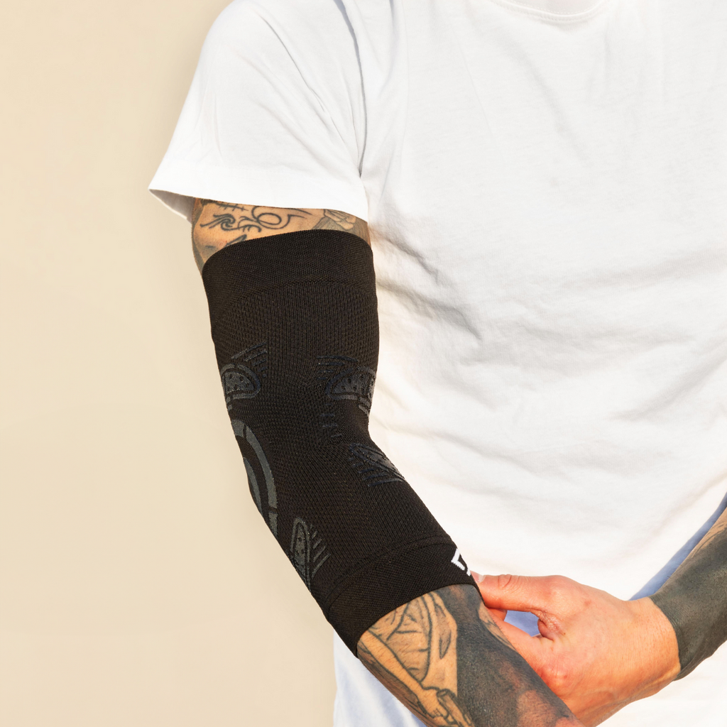 Floky ELBOW Biomechanical Elbow Brace — Epicondylitis Prevention & Post-Activity Recovery