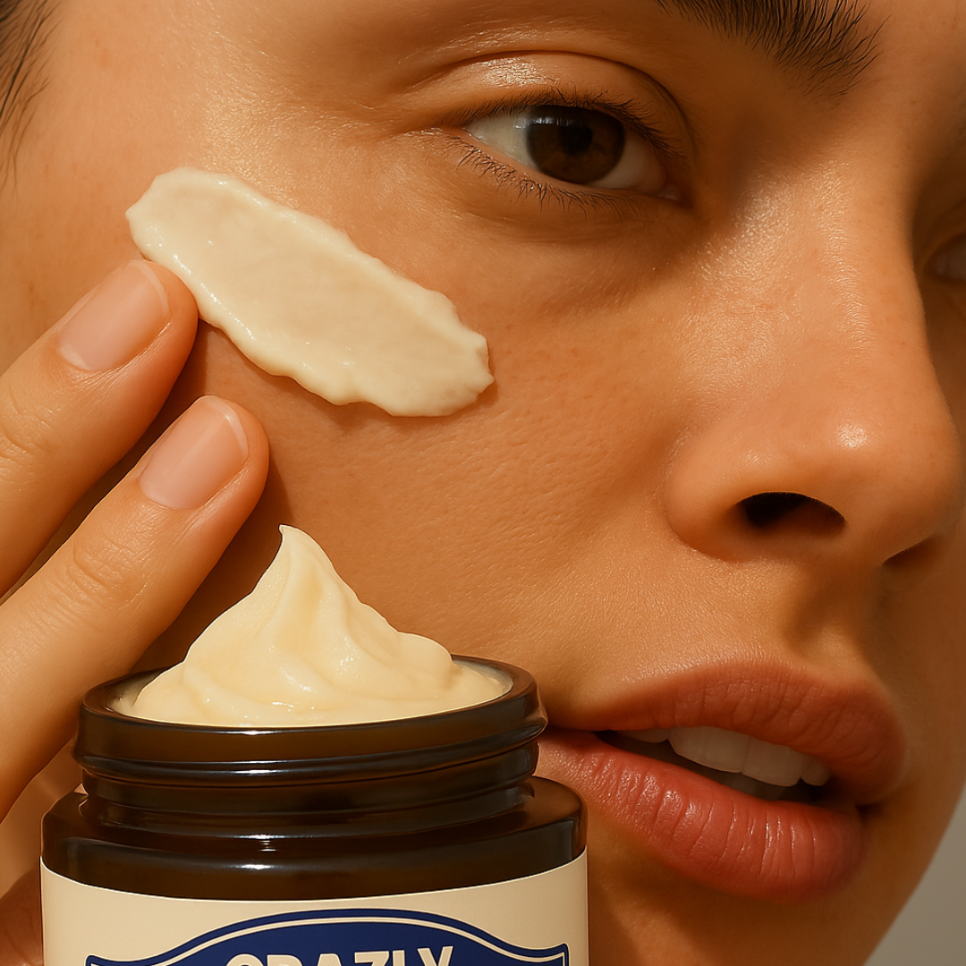 Whipped Bison Tallow & Manuka Honey Moisturizing Balm – Regenerative Skin Nourishment