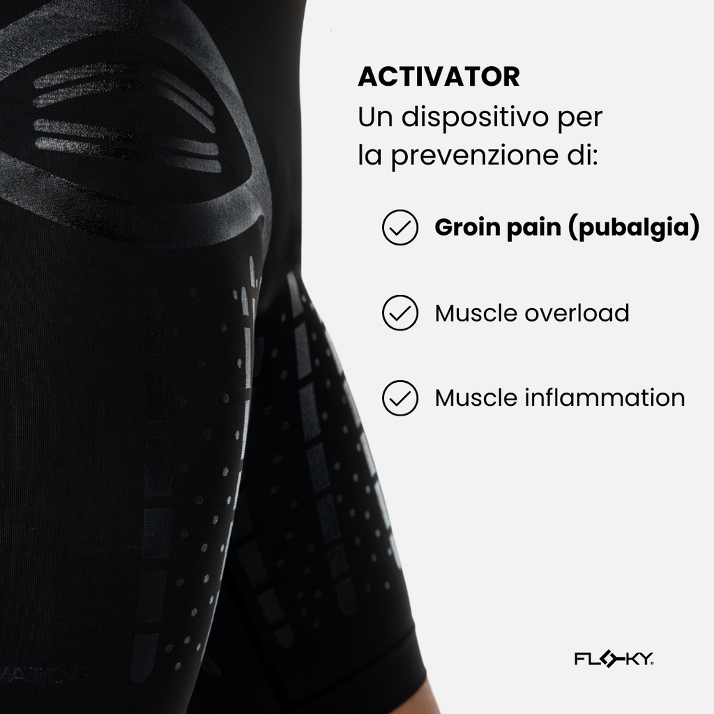 Floky ACTIVATOR Biomechanical Shorts — Muscle Stability & Vibration Reduction