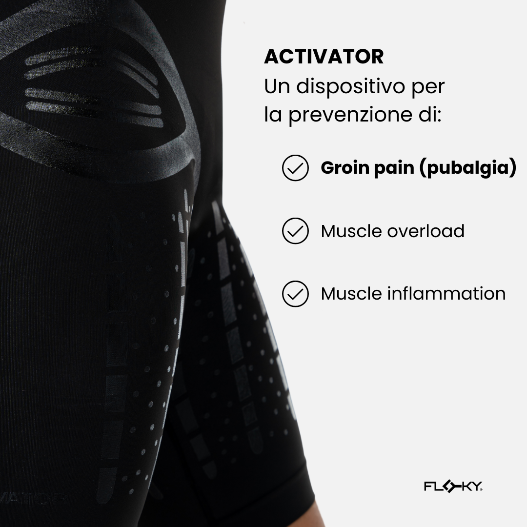 Floky ACTIVATOR Biomechanical Shorts — Muscle Stability & Vibration Reduction