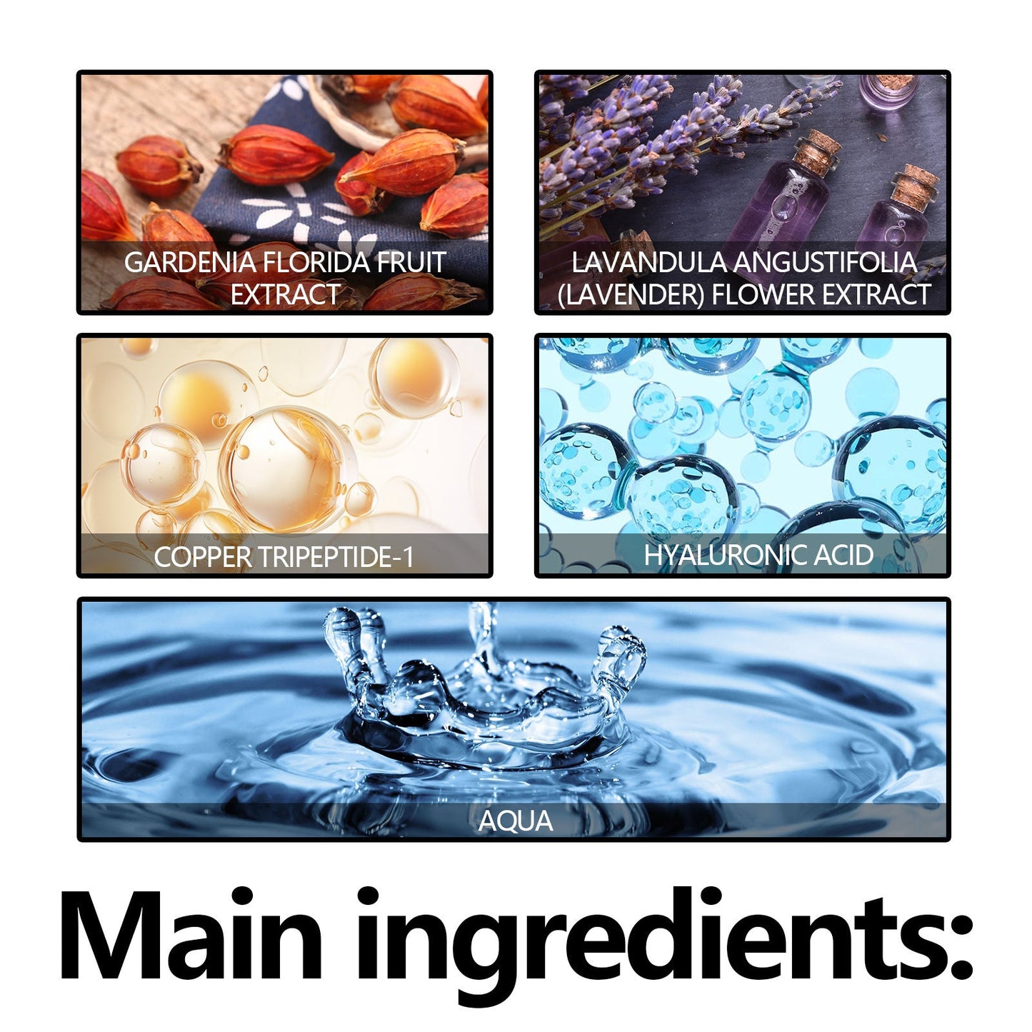 Copper Peptide Serum — Fade Fine Lines, Firm & Brighten Skin