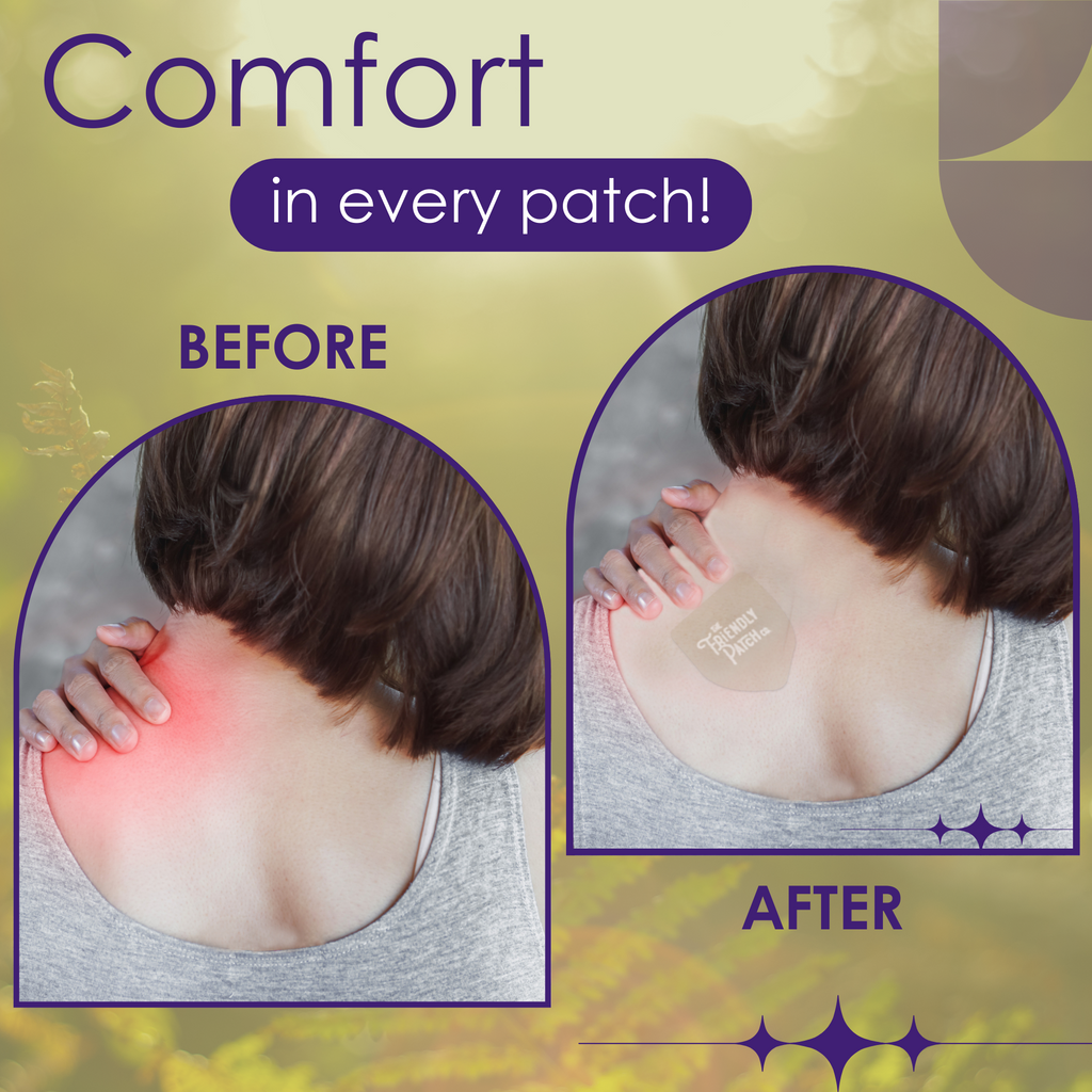 Relief Day Patches: Sustained Arnica & Willow Bark Patches - 8 pack