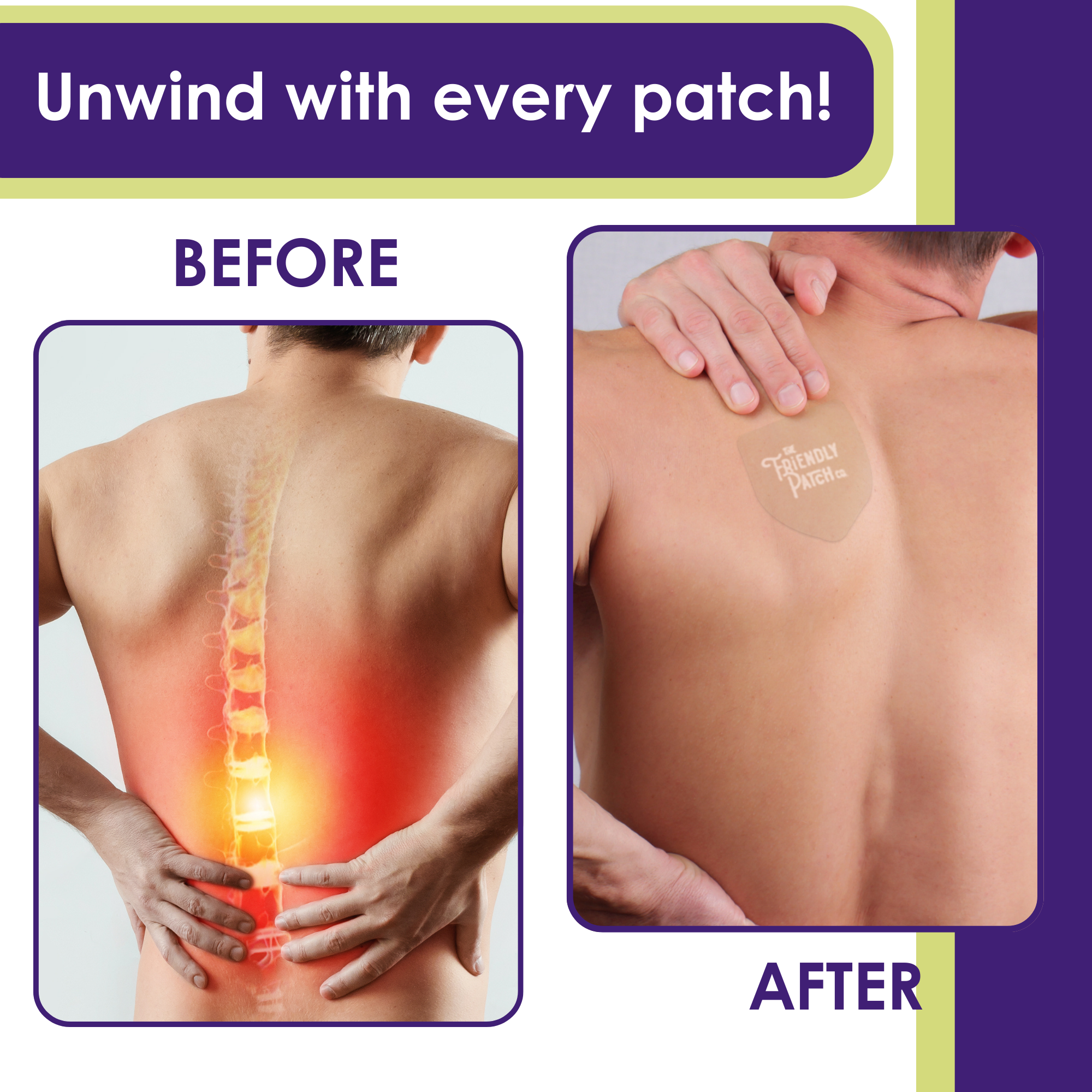 Relief Night Patches: Arnica & Melatonin for Deep Sleep - 8 Pack