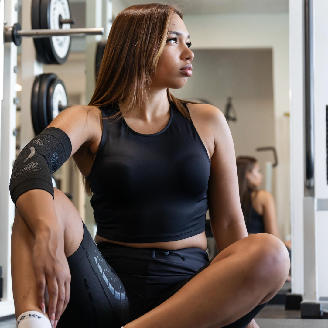 Floky ELBOW Biomechanical Elbow Brace — Epicondylitis Prevention & Post-Activity Recovery