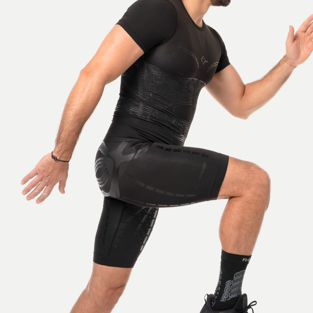 Floky ACTIVATOR Biomechanical Shorts — Muscle Stability & Vibration Reduction
