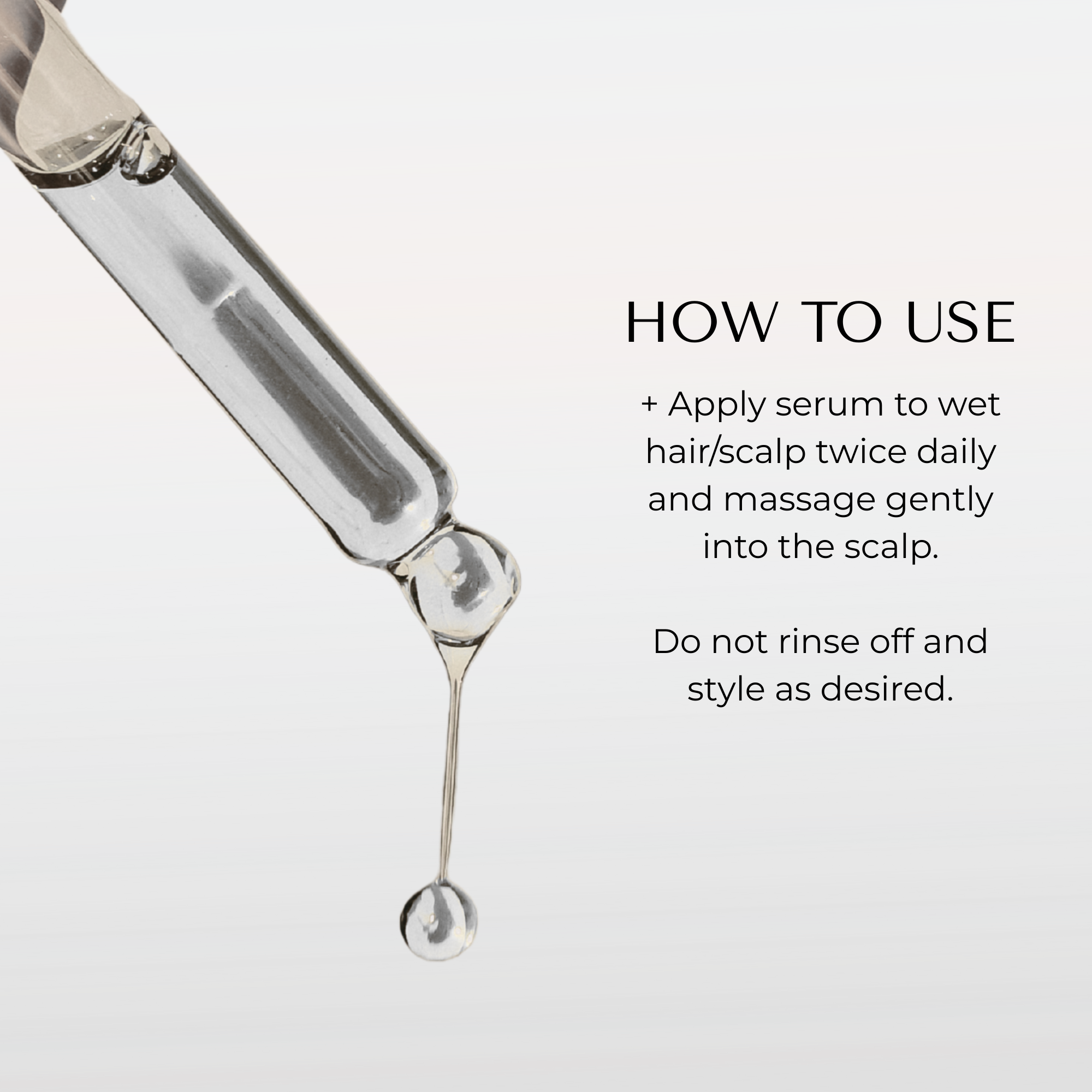 Hair Peptide Serum – Biomimetic Scalp & Growth Support