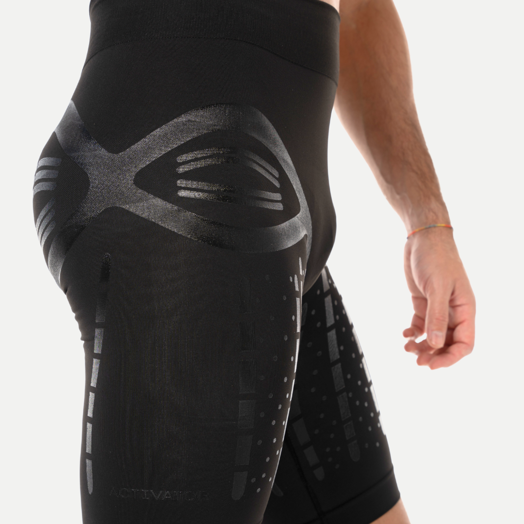 Floky ACTIVATOR Biomechanical Shorts — Muscle Stability & Vibration Reduction