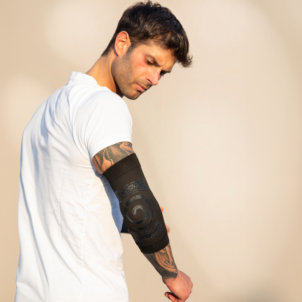 Floky ELBOW Biomechanical Elbow Brace — Epicondylitis Prevention & Post-Activity Recovery