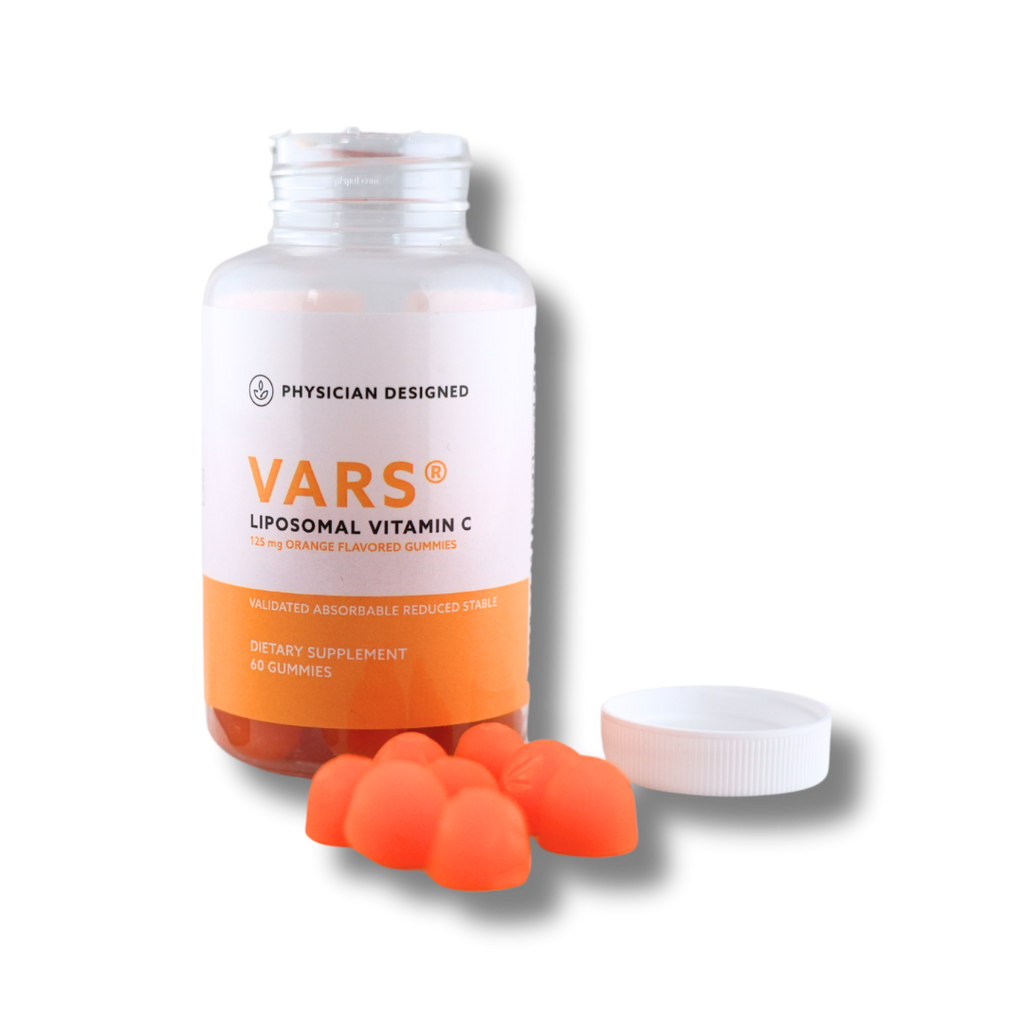 VARS Liposomal Vitamin C Gummies — Enhanced Absorption