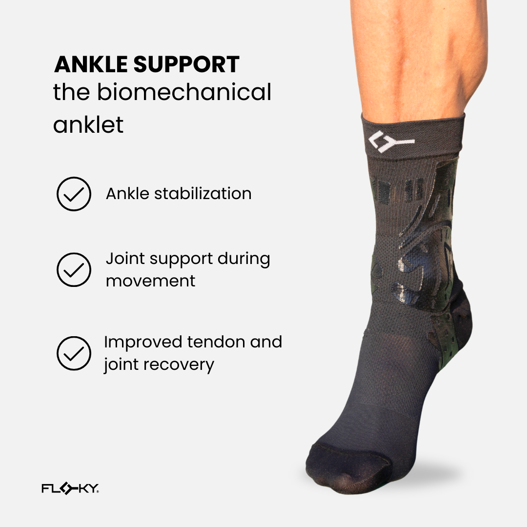 Floky ANKLE Biomechanical Ankle Brace — Maximum Stability & Sprain Prevention