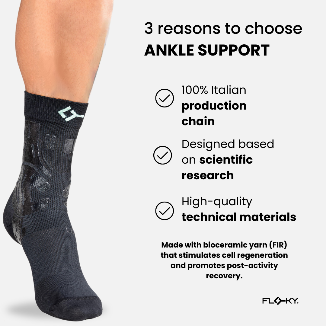 Floky ANKLE Biomechanical Ankle Brace — Maximum Stability & Sprain Prevention