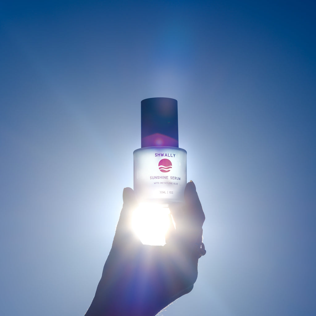 Methylene Blue Daily Sunshine Serum + Liposomal Copper Peptides