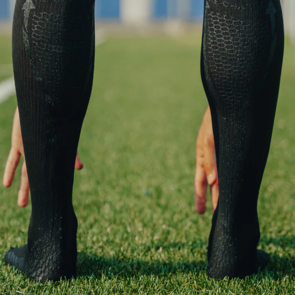 Floky RE-CHARGE Biomechanical Recovery Sock — Post-Training Venous Return & Muscle Regeneration