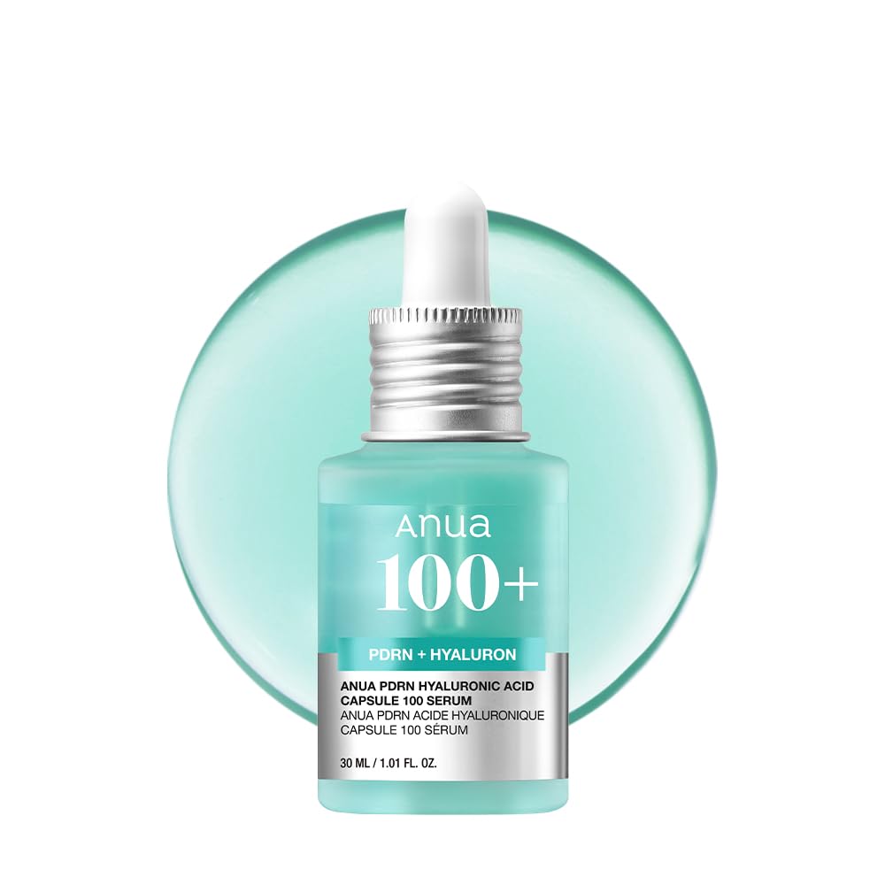 ANUA PDRN Hyaluronic Acid Capsule 100 Serum – Smart Capsule Moisture & Radiance (30ml)