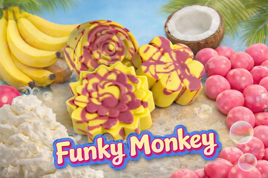 Flower Soaps – Molded Goat Milk & Tallow Soap Bars in 6 Scents