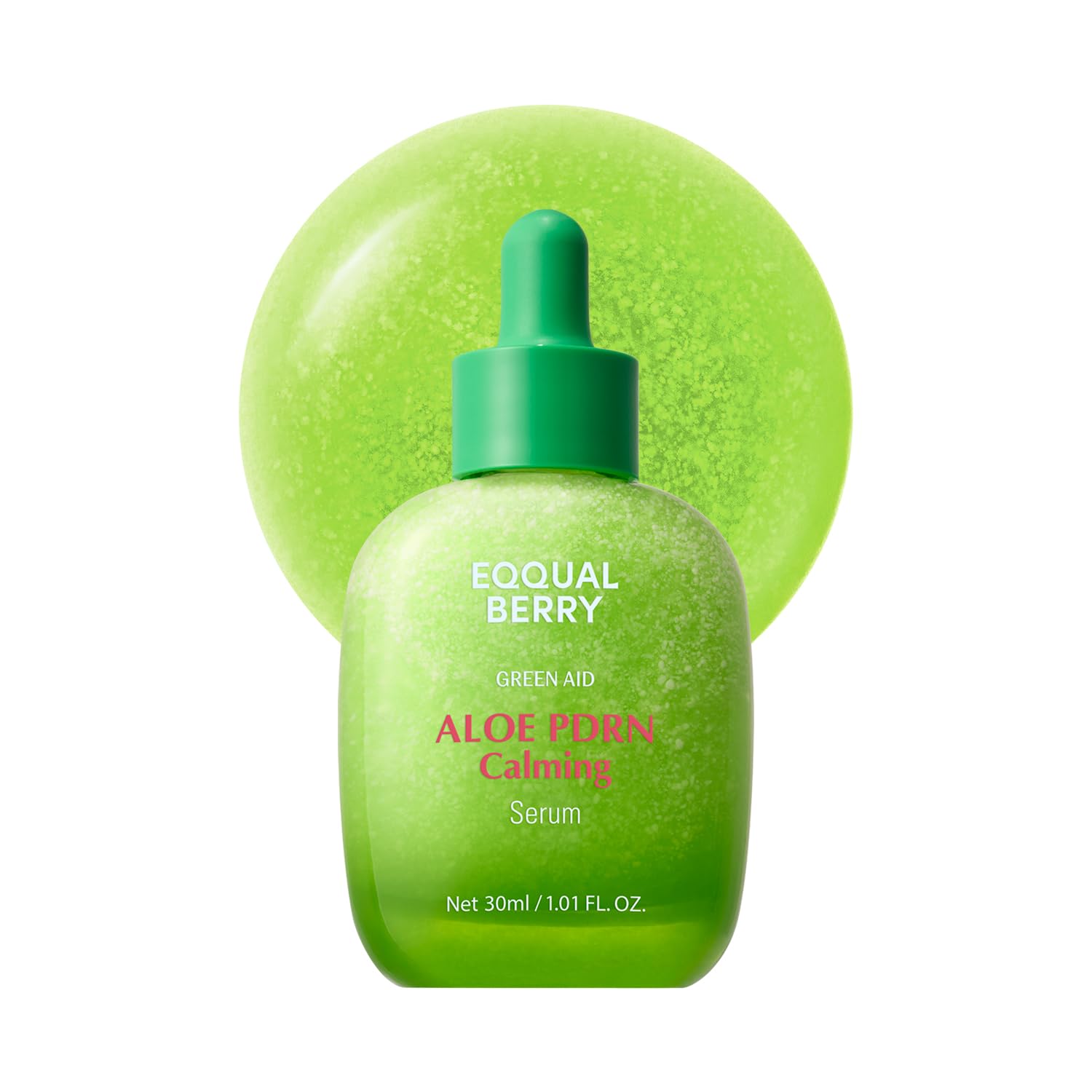 EQQUALBERRY Aloe PDRN Calming Serum – 50,000ppm Aloe PDRN for Sensitive Skin (30ml)