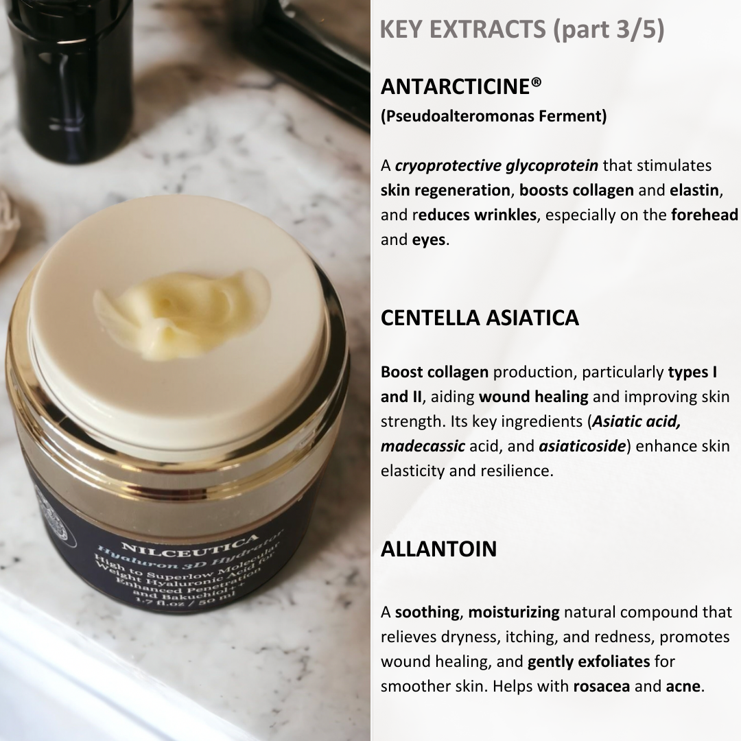 Hyaluron 3D Hydrator Multi Lamellar Face & Neck Cream-Serum