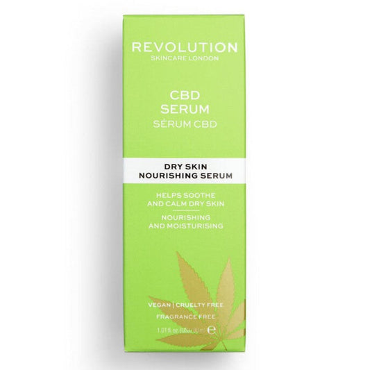 CBD Serum - Smooth & Calm Dry Skin