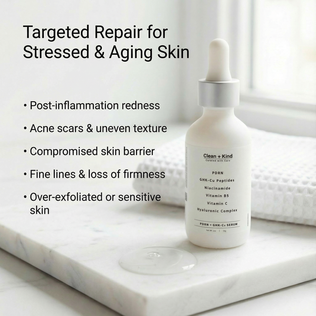 PDRN + GHK-Cu Anti-Aging Serum – Salmon DNA & Copper Peptide Complex