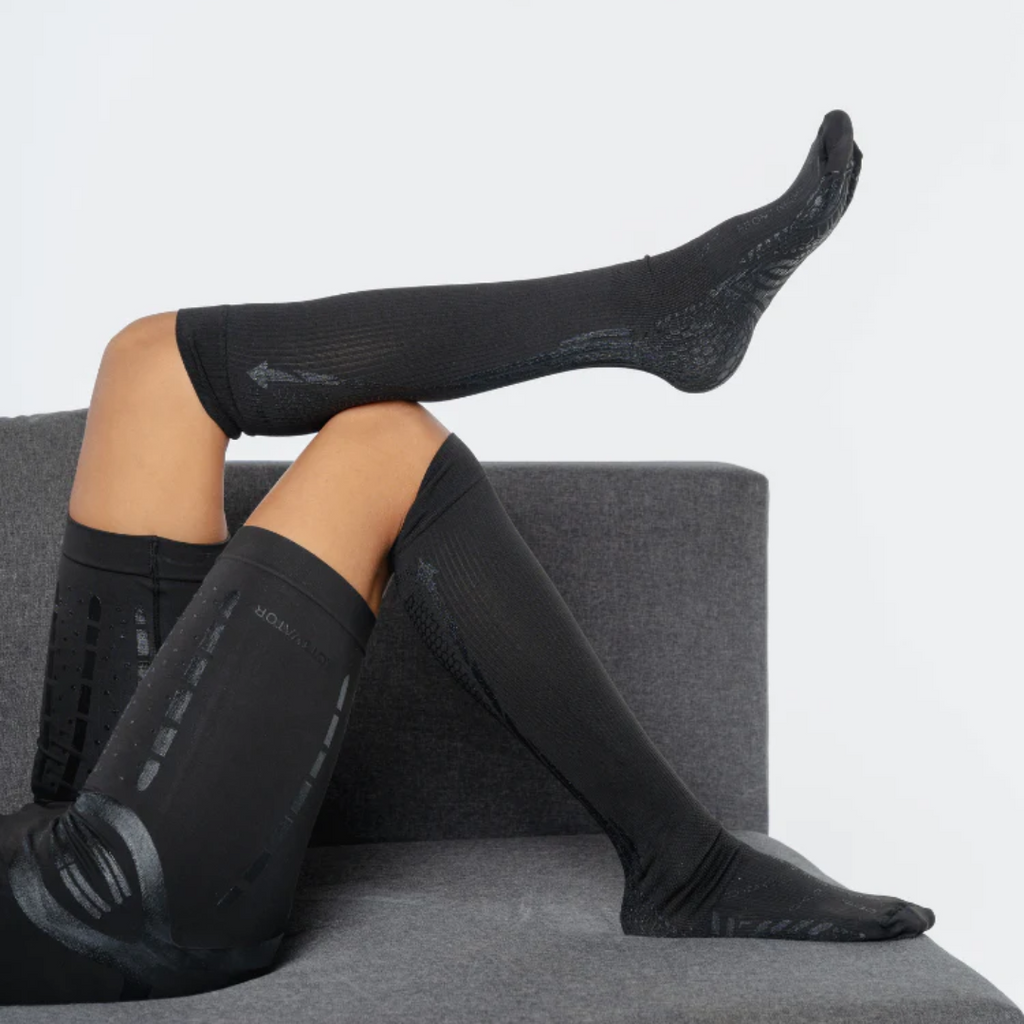 Floky RE-CHARGE Biomechanical Recovery Sock — Post-Training Venous Return & Muscle Regeneration