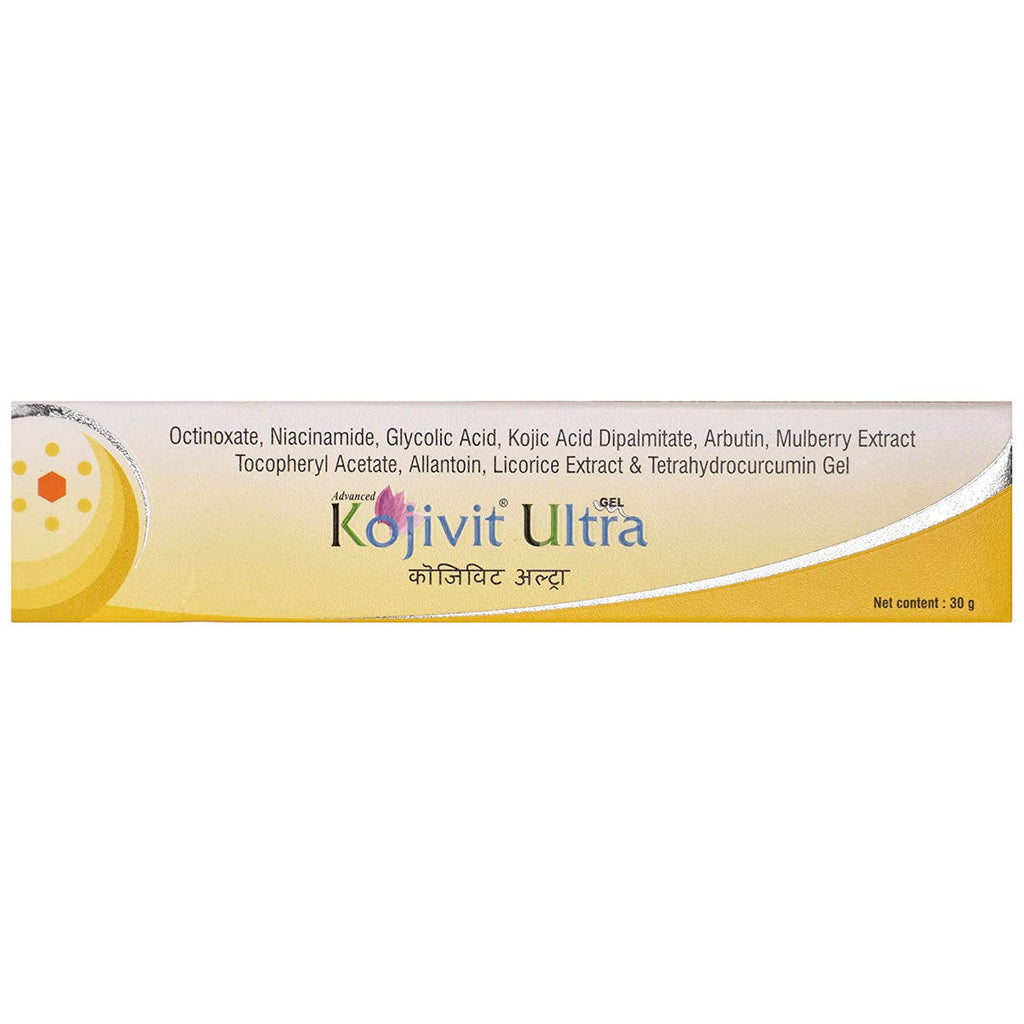Kojivit Ultra Brightening Cream — Kojic Acid, Arbutin & Vitamin E