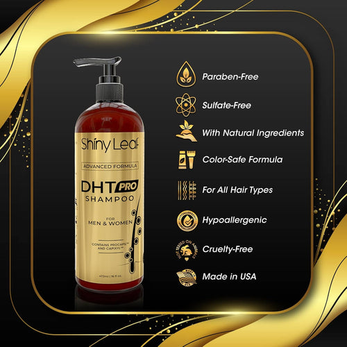 Bariatric Multivitamin with Iron With DHT Pro Shampoo