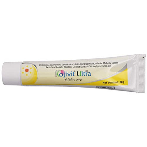 Kojivit Ultra Brightening Cream — Kojic Acid, Arbutin & Vitamin E