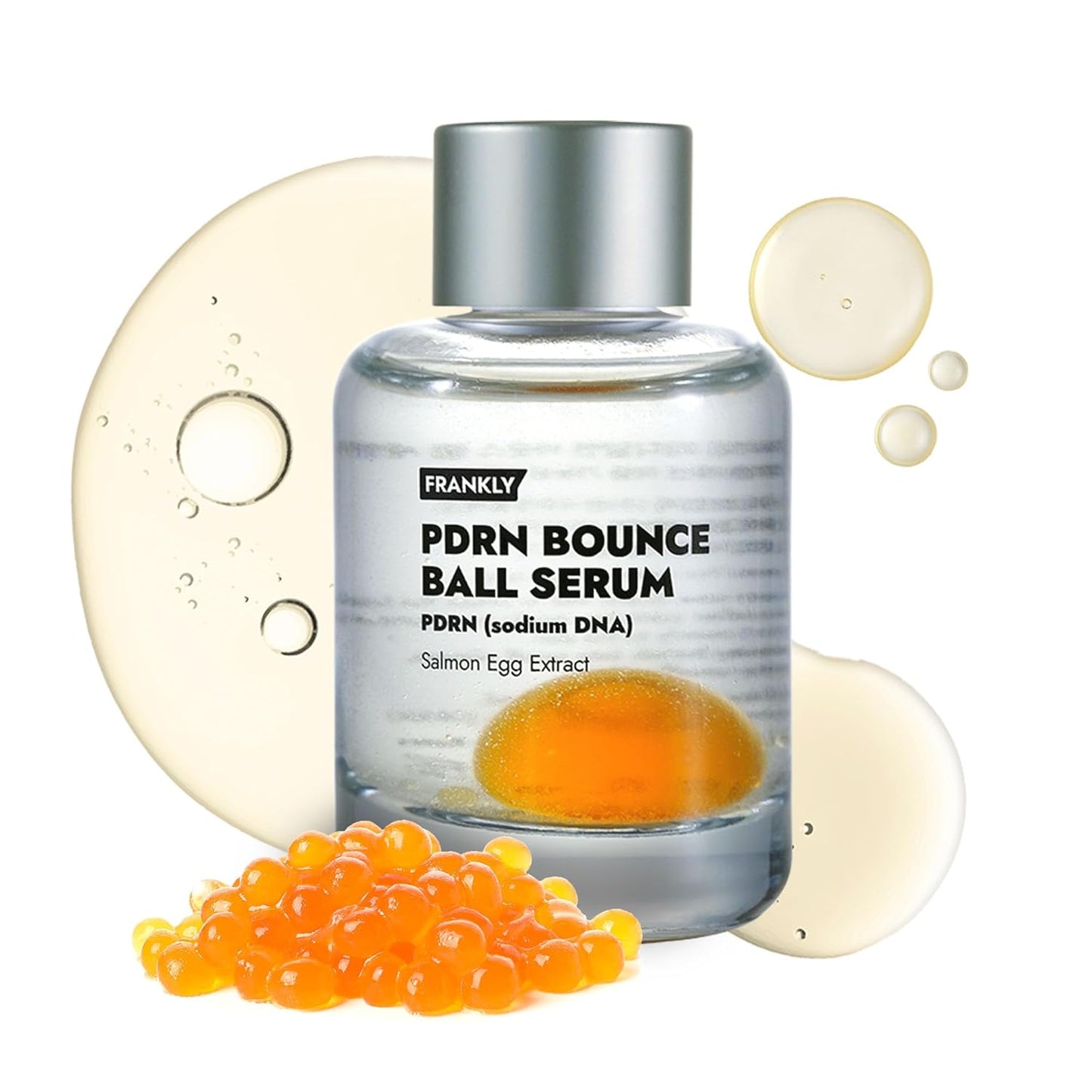 Frankly PDRN Bounce Ball Serum – Salmon DNA Cell Renewal Serum